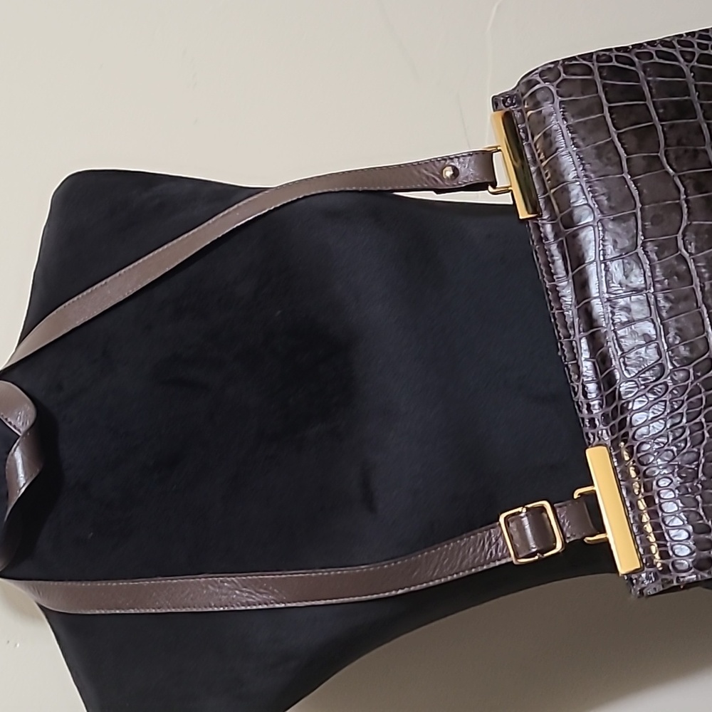 SMARTBAG Couro Leather Crossbody BAG - Picture 3 of 13